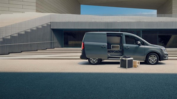 Renault Kangoo Van - longueur de chargement