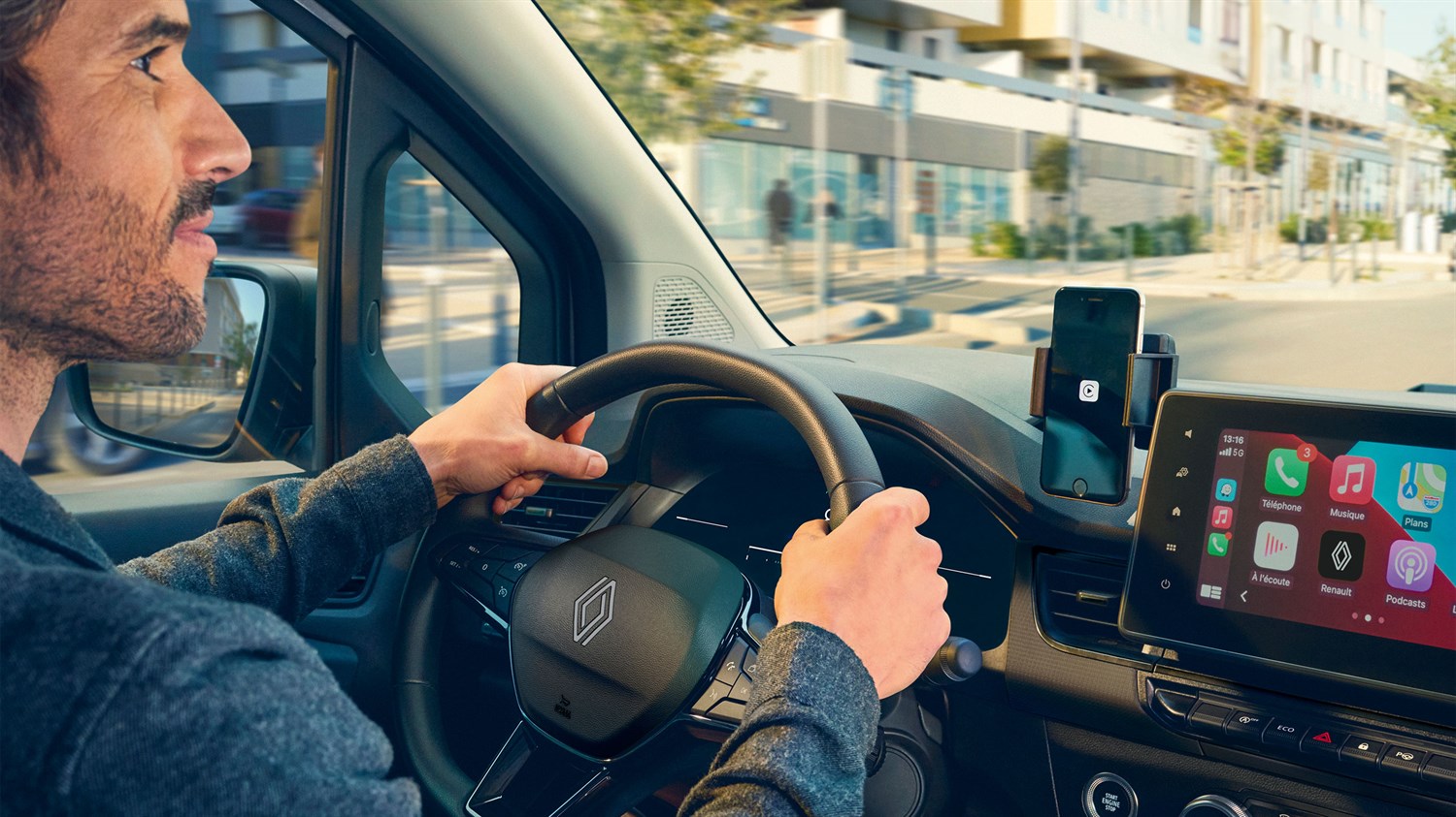 technologies utiles - Kangoo Van - Renault