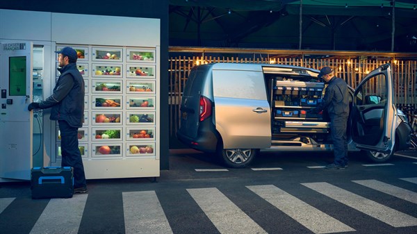 utilitaire sur-mesure - Renault Kangoo Van