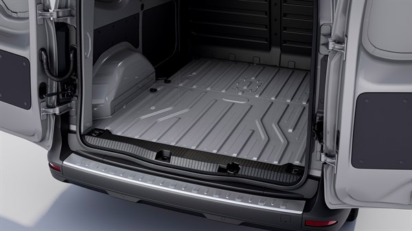 seuil de coffre inox - Renault Kangoo Van