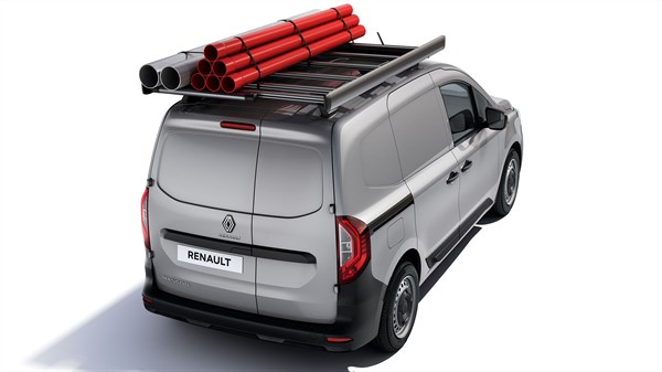 galerie de toit avec rouleau de chargement - Renault Kangoo Van