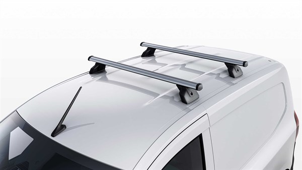 barres de toit aluminium - Renault Kangoo Van