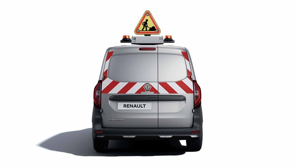 triangle triflash - Renault Kangoo Van