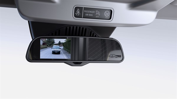 vision arrière permanente via caméra - Renault Kangoo Van