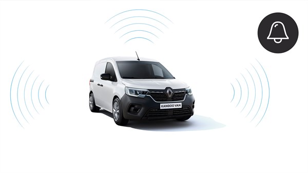 alarme - Renault Kangoo Van
