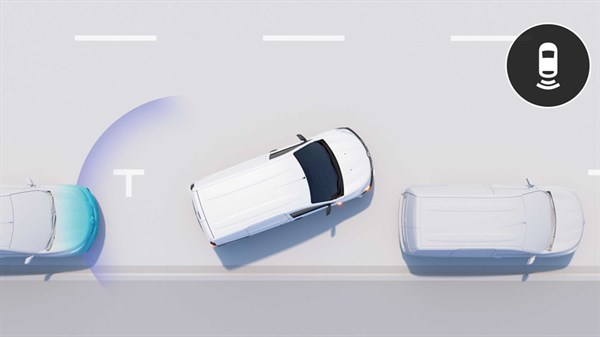 aide au stationnement arrière - Renault Kangoo Van