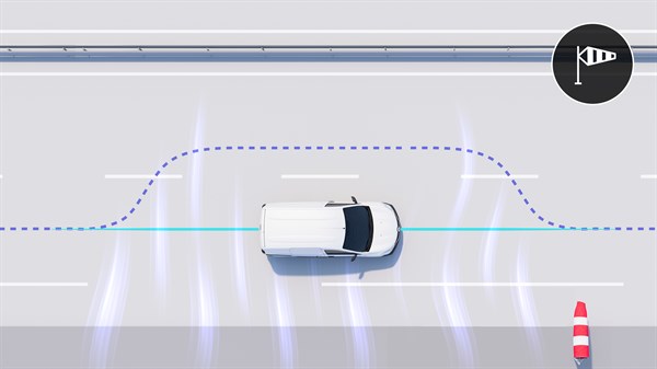 assistant de stabilisation latéral  - Renault Kangoo Van