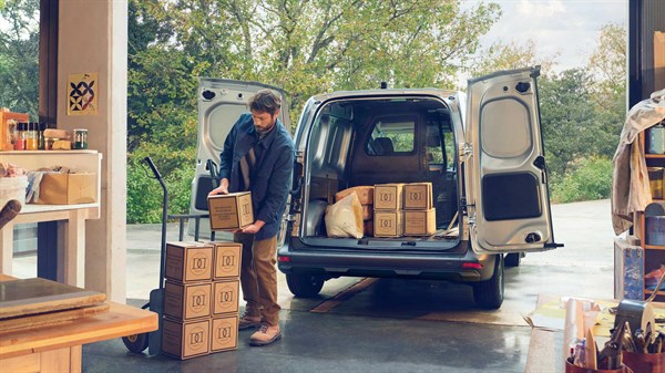 charge utile augmentée - Renault Kangoo Van