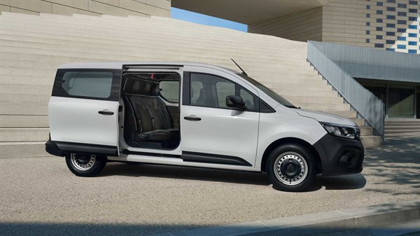 cabine approfondie - Renault Kangoo Van