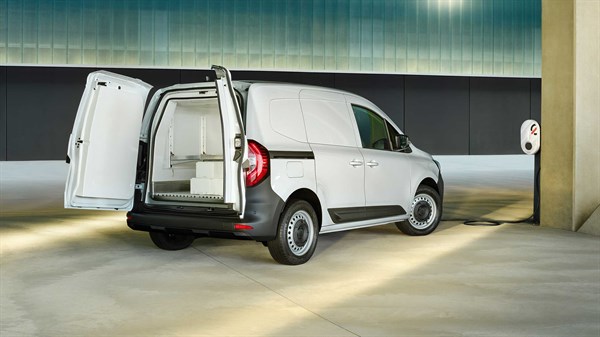 transport de marchandises - Renault Kangoo Van