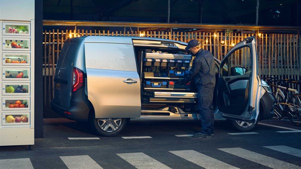 construction et maintenance - Renault Kangoo Van