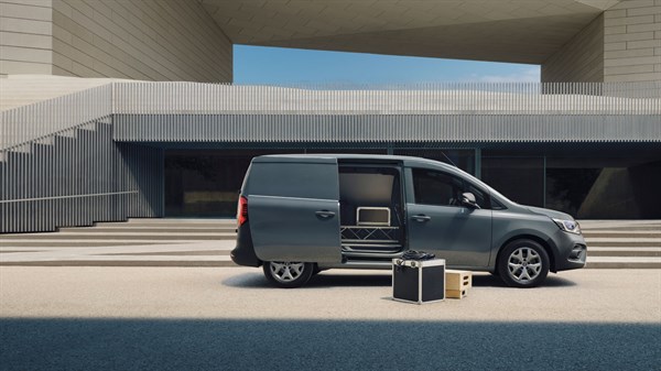 Renault Kangoo Van - longueur de chargement