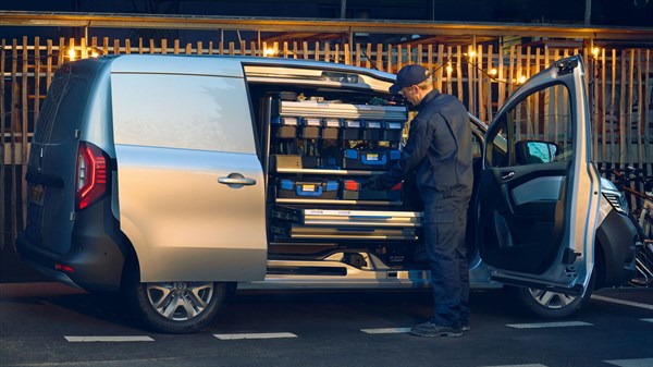 Renault Kangoo Van - utilitaire sur-mesure
