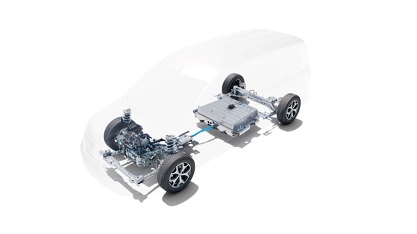 Renault Kangoo Van - motorisation E-Tech electric