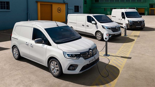 recharge de votre flotte - Renault Kangoo Van