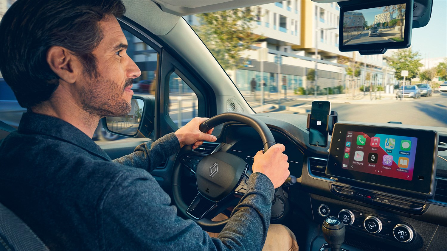 technologies utiles - Kangoo Van - Renault