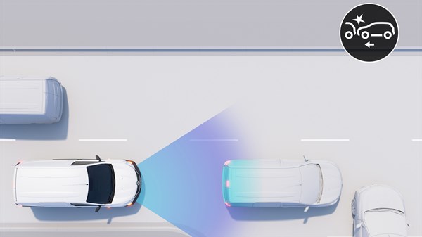 freinage actif d'urgence - Renault Kangoo Van