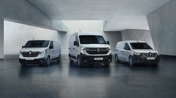 Kangoo Van - conversions Renault