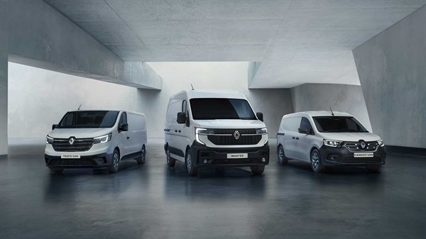 Offre adaptée à votre parc - flottes - Renault Kangoo Van