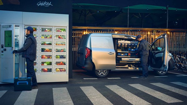 utilitaire sur-mesure - Renault Kangoo Van