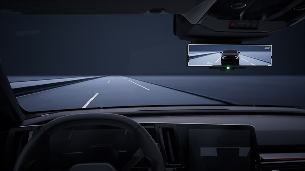 rétrovision par caméra - Renault Megane E-Tech électrique