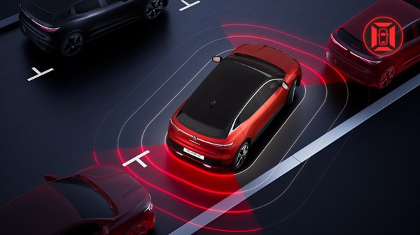 caméra 3D vision 360° - Renault Megane E-Tech électrique
