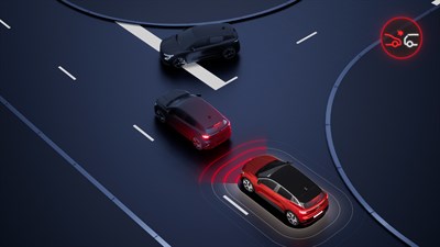 Renault Megane E-Tech électrique - freinage actif d'urgence