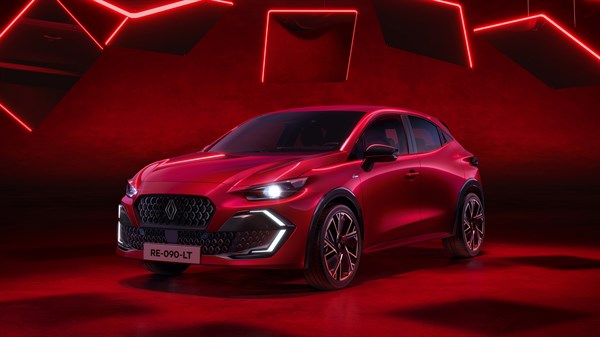 Face avant - Renault Clio