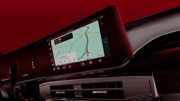 votre itinéraire actualisé en temps réel avec Google Maps - Renault Clio