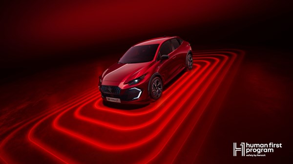 système d'aide à la conduite - Renault Clio