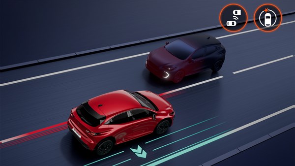 correction de trajectoire d’urgence​ - Renault Clio