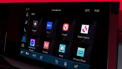 connectivité Renault Clio