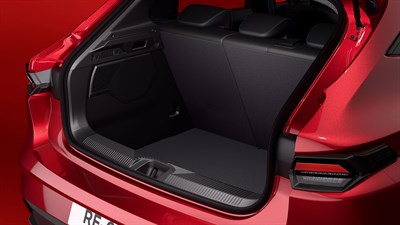 volume de coffre Renault Clio