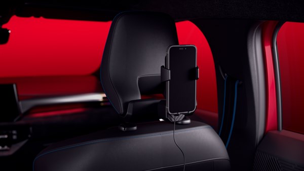 YouClip chargeur smartphone à induction - Renault Clio