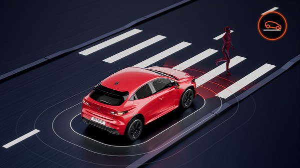 freinage d'urgence automatique - Renault Clio