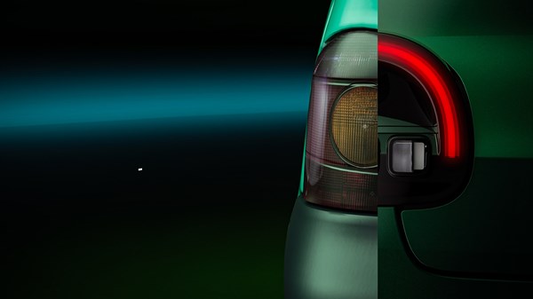 Renault rs1b2 E-Tech électrique - feux arrière