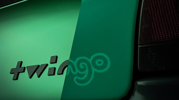 Renault rs1b2 E-Tech électrique - signature unique