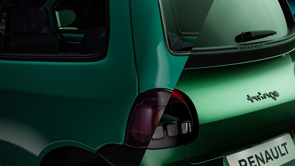 Renault rs1b2 E-Tech électrique - arrière emblématique