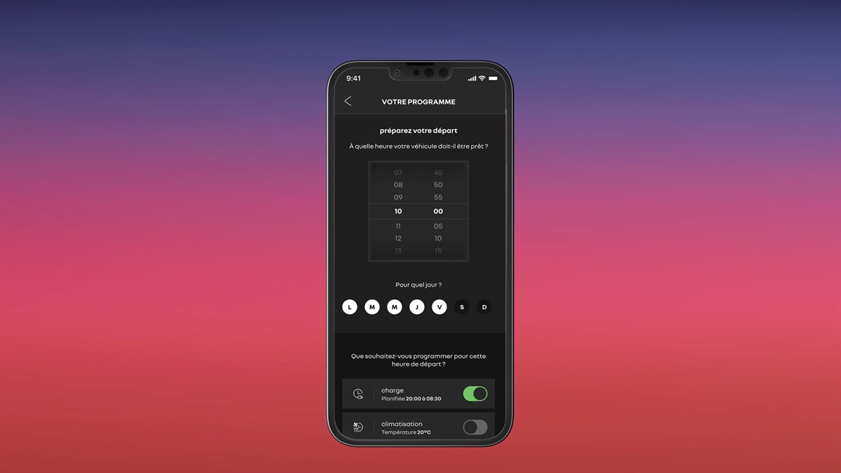 MAJ des services - Renault Scenic E-Tech electric