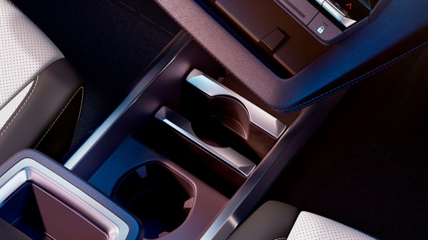 porte-boisson séparateur de console centrale - Renault Scenic E-Tech électrique