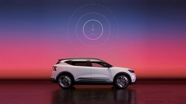 mises à jour automatiques du système openR link - Renault Scenic E-Tech électrique