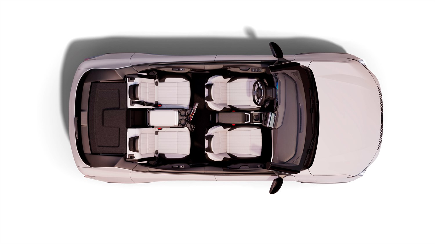 Dimensions - Renault Scenic E-Tech électrique