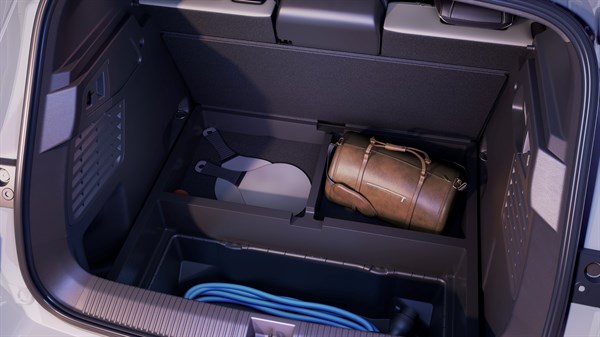  coffre généreux - Renault Scenic E-Tech électrique