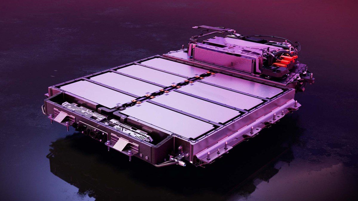 Batterie recyclée - Renault Scenic E-tech électrique