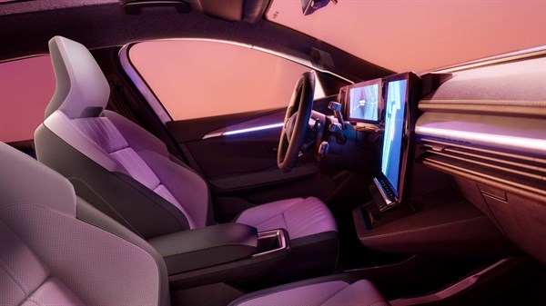 planche de bord - Renault Scenic E-tech électrique