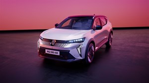 recharge polyvalente - Renault Scenic E-Tech électrique