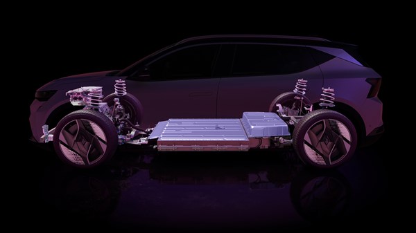 Plateforme - Renault Scenic E-tech électrique