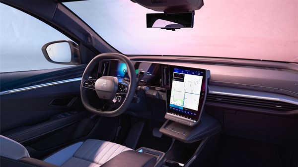 Confort de conduite - Renault Scenic E-tech électrique