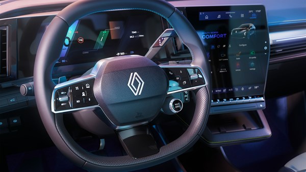 one pedal - Renault Scenic E-tech électrique