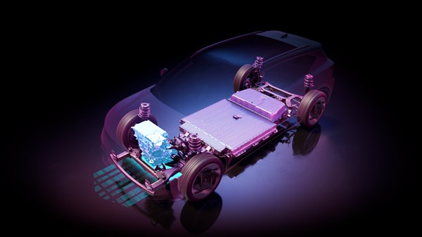 Freinage régénératif - Renault Scenic E-tech électrique